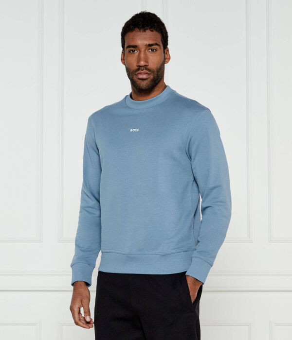 Толстовка мужская Boss Orange с логотипом бренда, голубой
Толстовка мужская Boss Orange с логотипом бренда, голубой