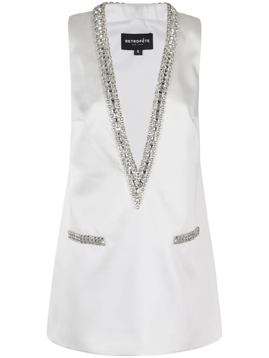 Мини-платье Retrofete Nancie, белый
Мини-платье Retrofete Nancie, белый