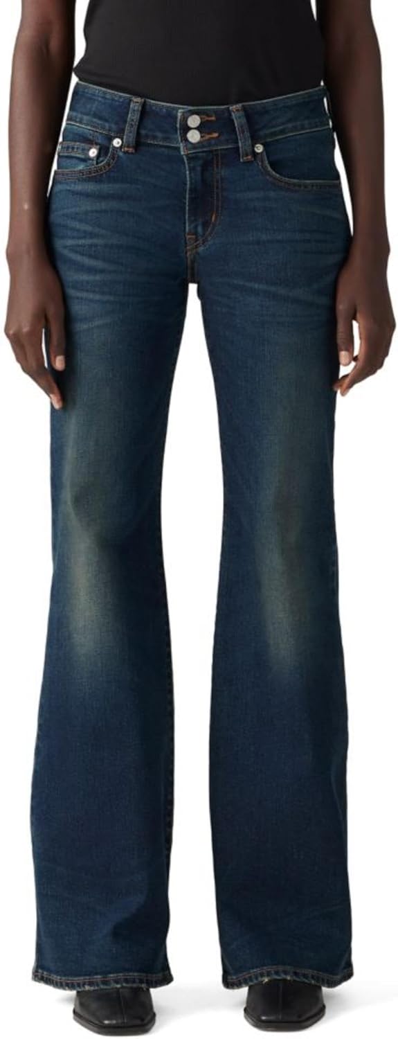 Женские джинсы Levi's Superlow Flare, Also Me
Женские джинсы Levi's Superlow Flare, Also Me