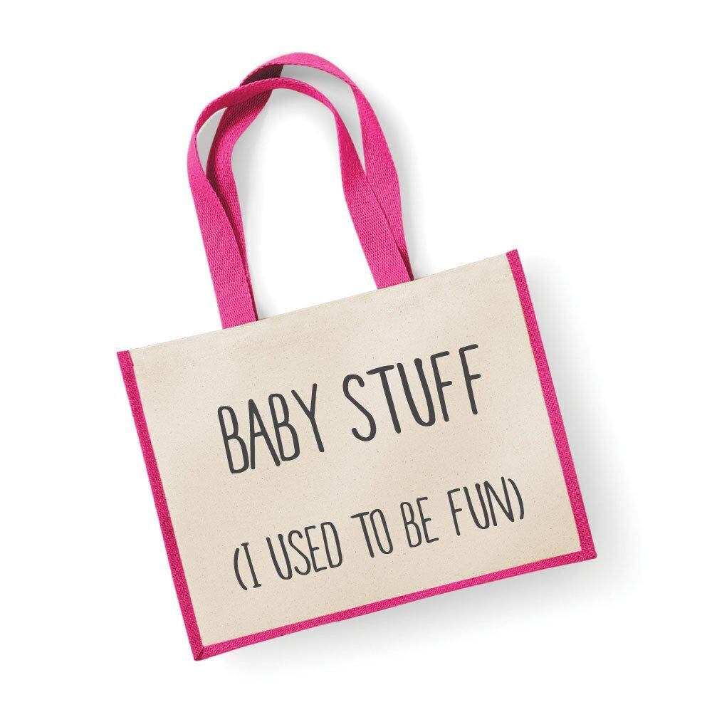 Большая джутовая сумка Baby Stuff I Used To Be Fun, розовая 60 SECOND MAKEOVER, розовый
Большая джутовая сумка Baby Stuff I Used To Be Fun, розовая 60 SECOND MAKEOVER, розовый