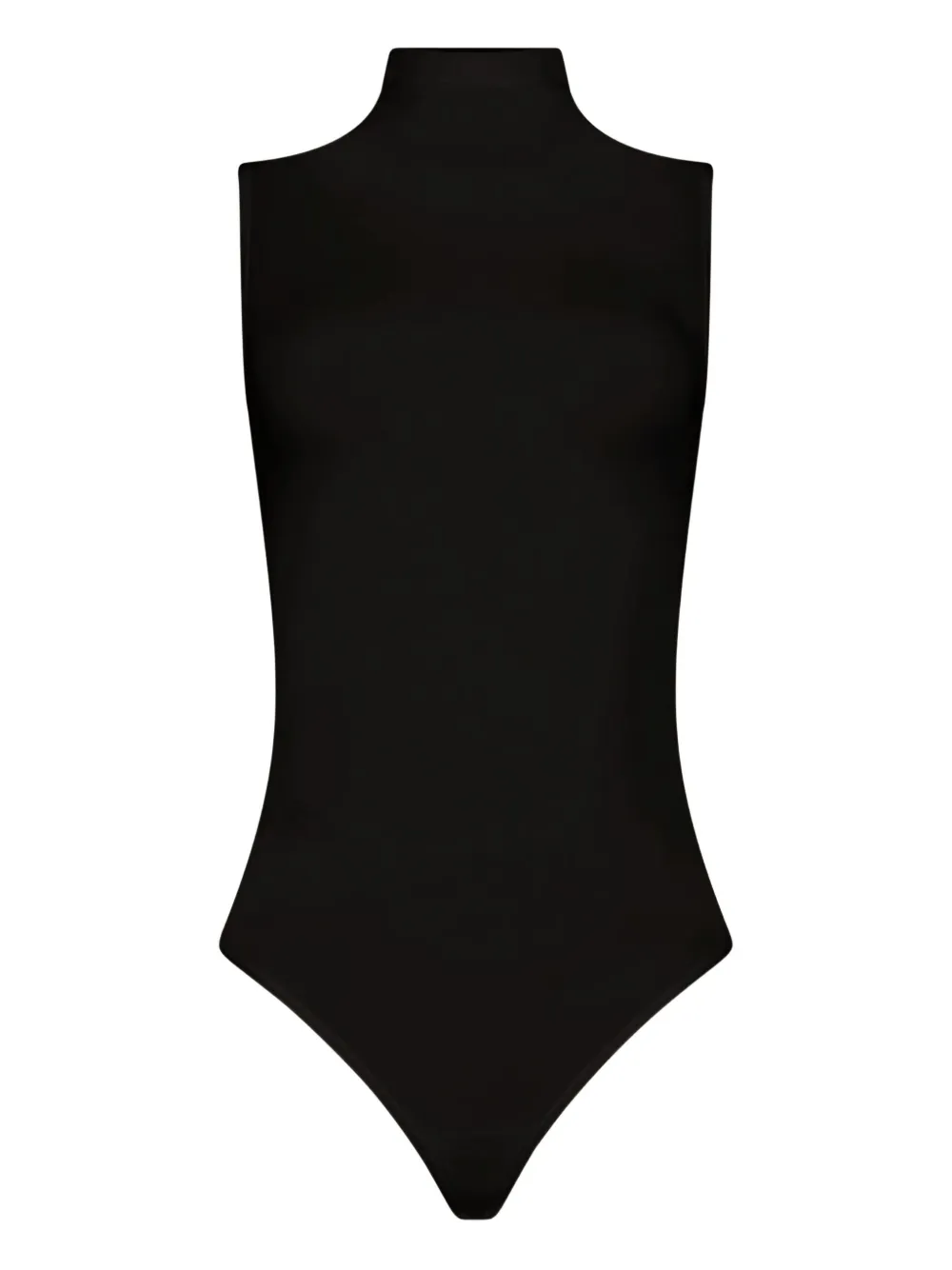 Боди без рукавов с высоким воротником Wolford, черный
Боди без рукавов с высоким воротником Wolford, черный