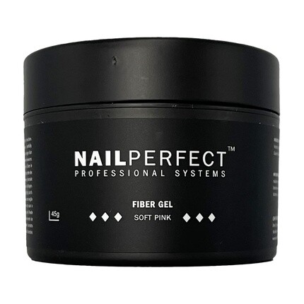Nail Perfect Fiber Gel Мягкий розовый 45г
Nail Perfect Fiber Gel Мягкий розовый 45г