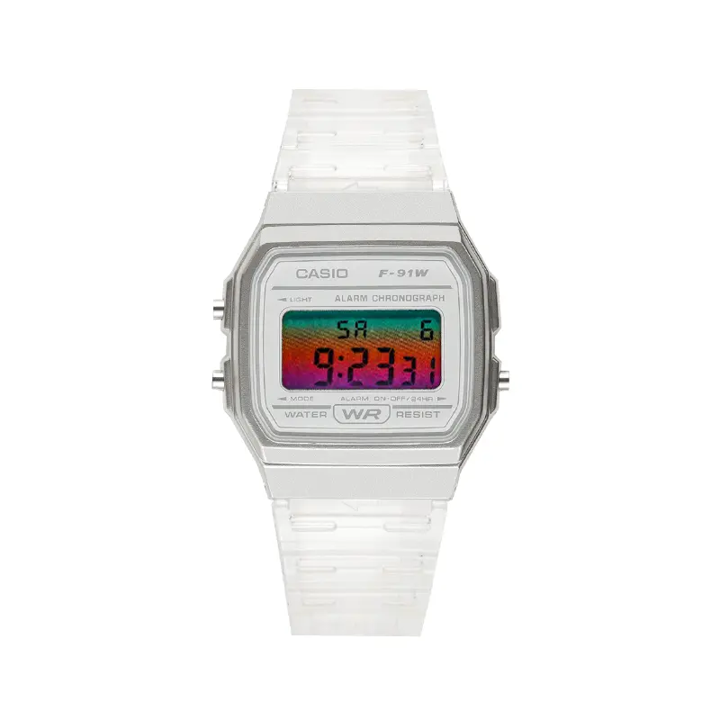 CASIO Ретрофит серия кварцевый механизм часы унисекс мультиколор циферблат
CASIO Ретрофит серия кварцевый механизм часы унисекс мультиколор циферблат