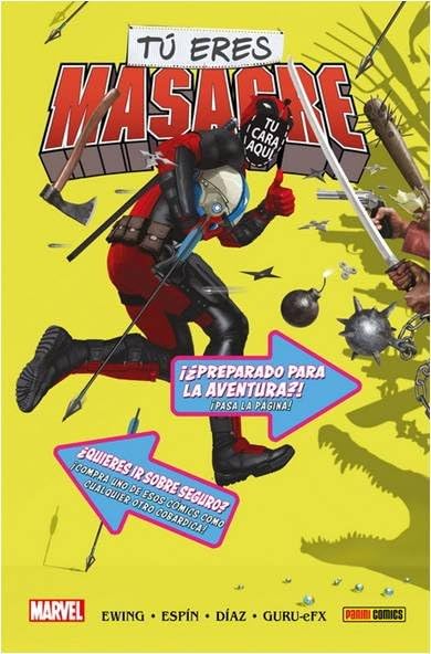 Tú Eres Masacre (PANINI COMICS)
Tú Eres Masacre (PANINI COMICS)