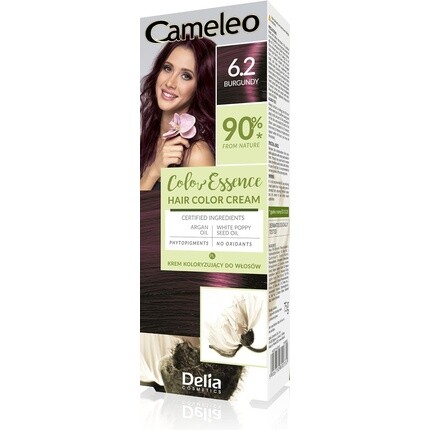 Крем-краска для волос Cameleo Color Essence бордовый 75г
Крем-краска для волос Cameleo Color Essence бордовый 75г