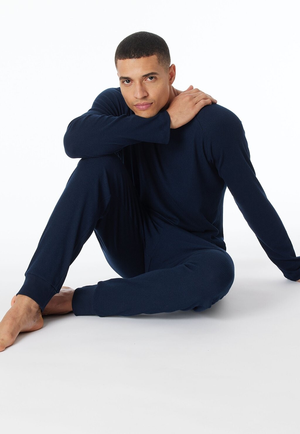 Верх пижамы Schiesser, темно-синий 
Верх пижамы Schiesser, темно-синий