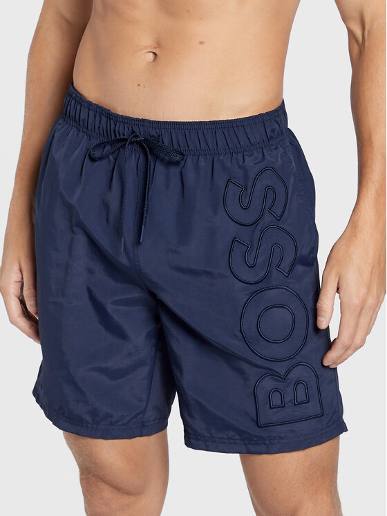 Пляжные шорты regular fit Whale 50469329 Boss, синий
Пляжные шорты regular fit Whale 50469329 Boss, синий