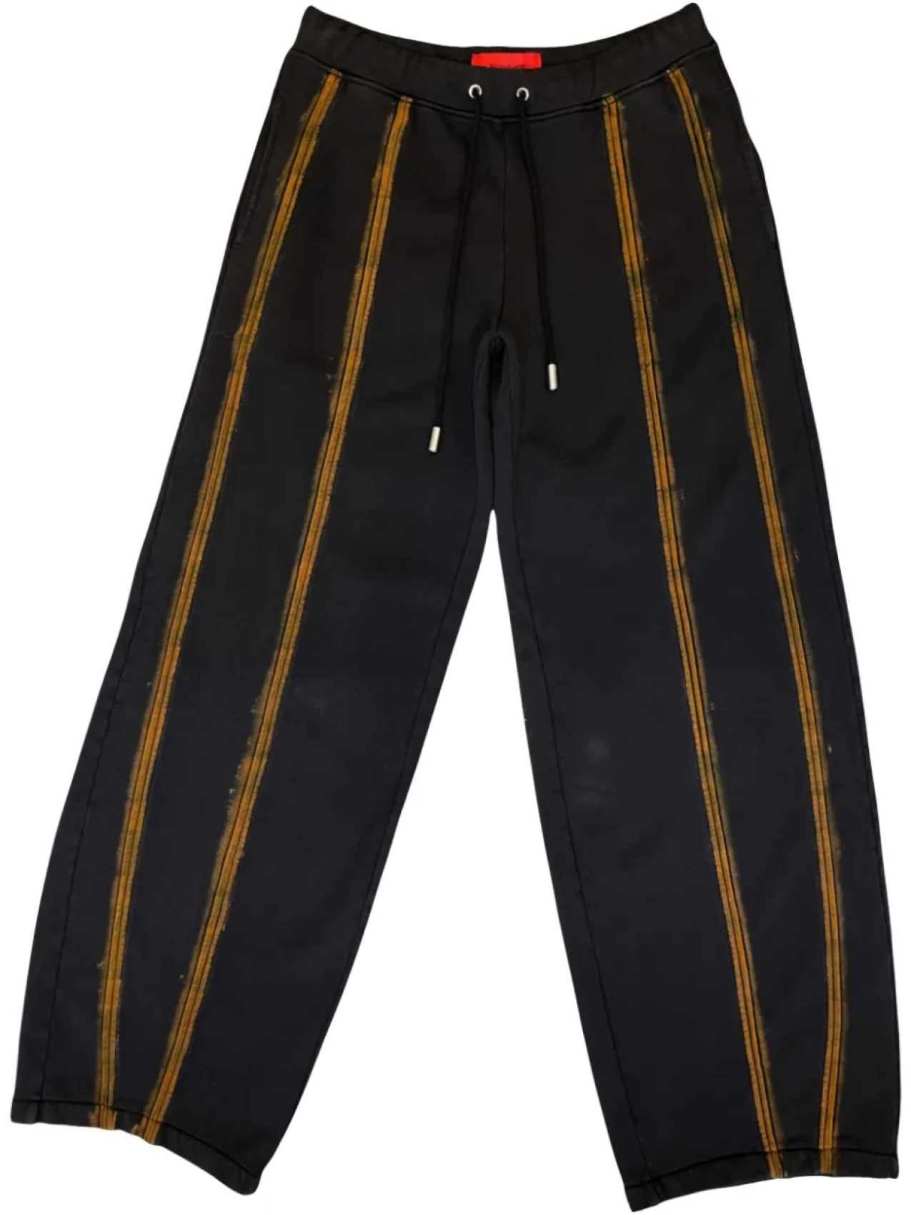 Брюки Eckhaus Latta с полосками и кулиской, серый
Брюки Eckhaus Latta с полосками и кулиской, серый