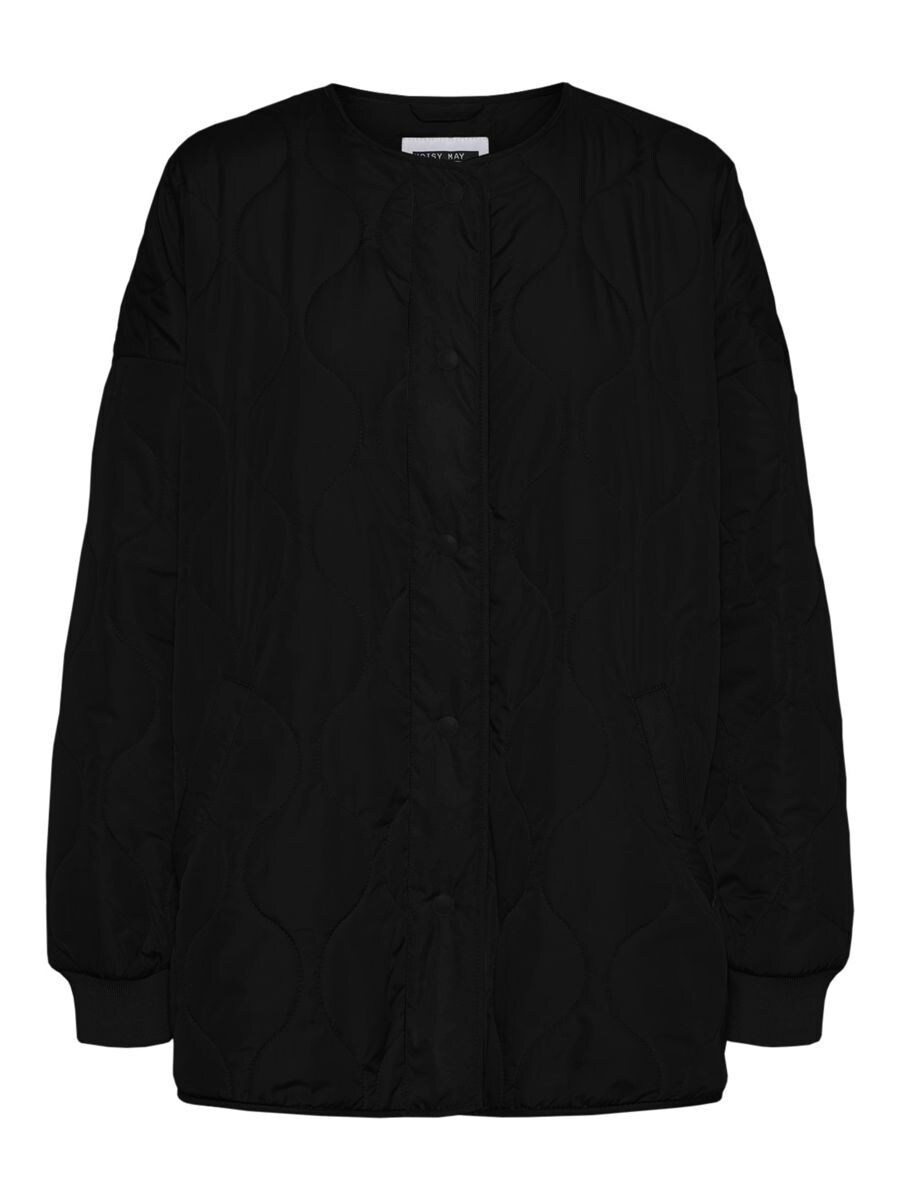 Всесезонная куртка Noisy may Between-Season Jacket NMFELINE, черный
Всесезонная куртка Noisy may Between-Season Jacket NMFELINE, черный