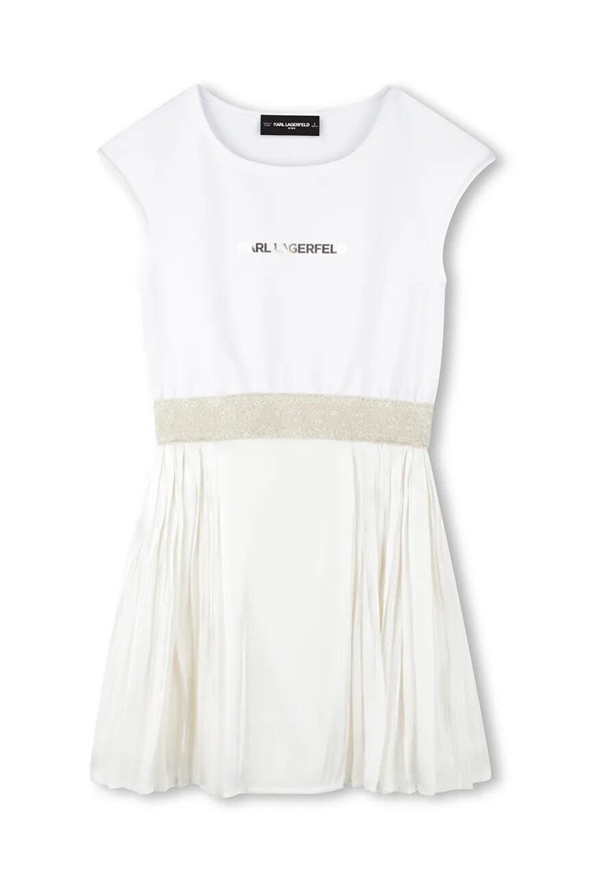 Детское платье Karl Lagerfeld, белый
Детское платье Karl Lagerfeld, белый