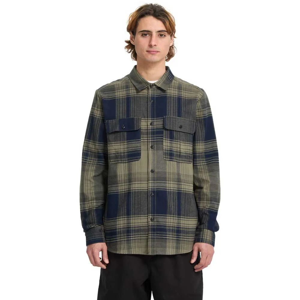 Рубашка с длинным рукавом Volcom Parkstone, зеленый
Рубашка с длинным рукавом Volcom Parkstone, зеленый