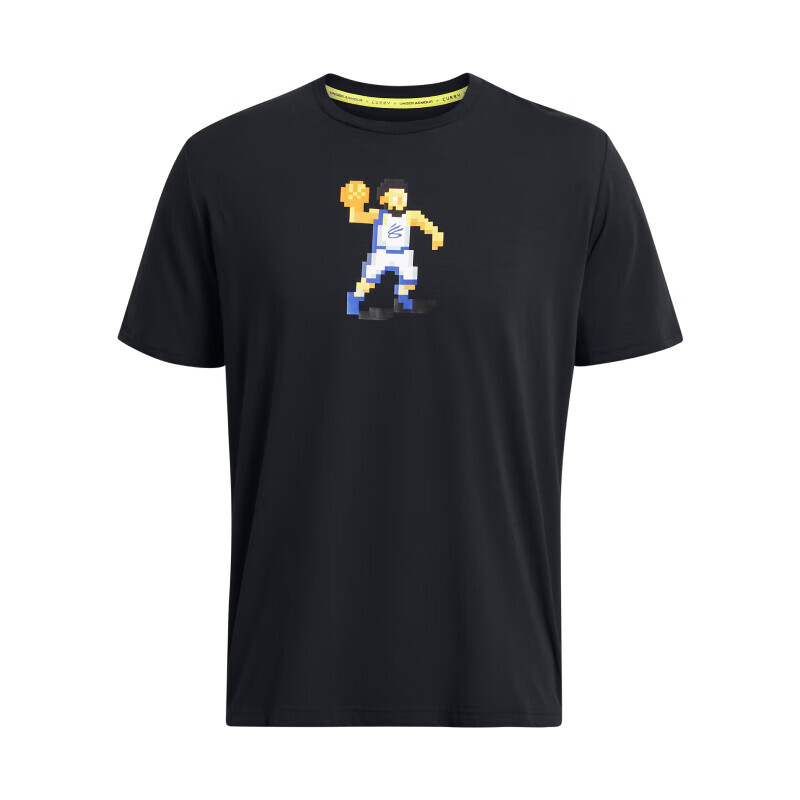 Мужская футболка Under Armour, цвет Black
Мужская футболка Under Armour, цвет Black