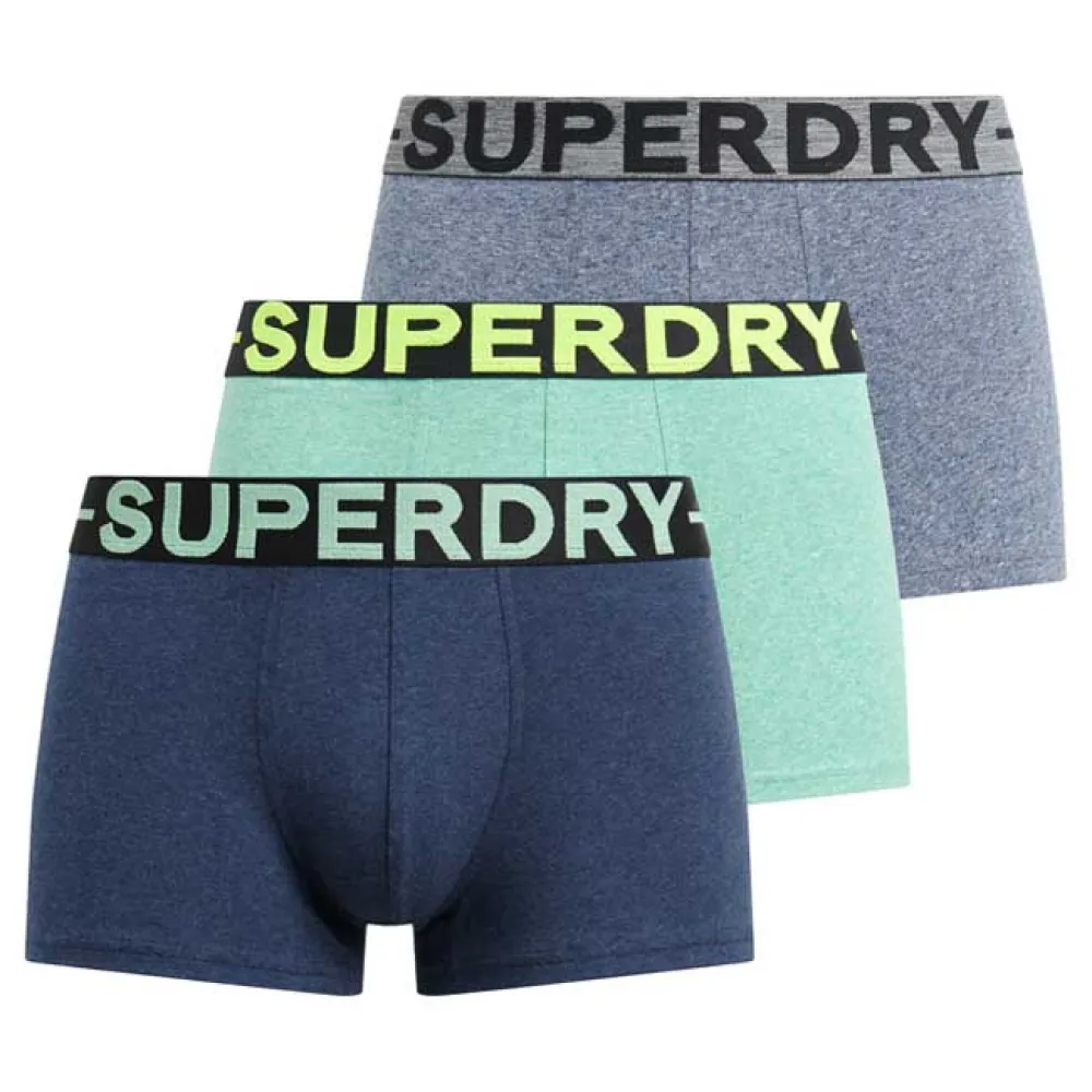 Боксеры 3 шт Superdry M3110450B, разноцветный
Боксеры 3 шт Superdry M3110450B, разноцветный