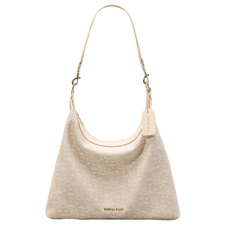 PAYOT Синтетическая кожаная сумка через плечо женская бордово-экрю, Ecru
PAYOT Синтетическая кожаная сумка через плечо женская бордово-экрю, Ecru