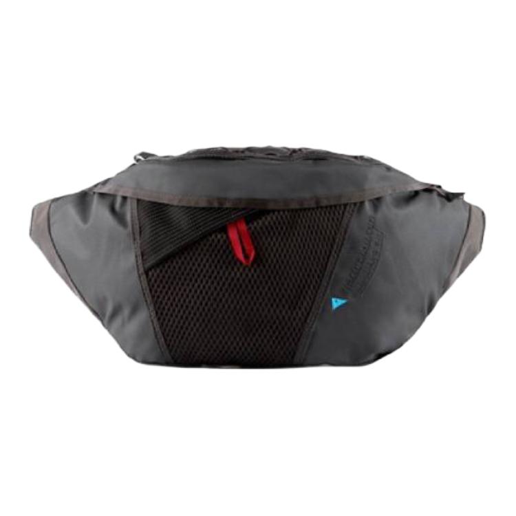 Klattermusen 7L Outdoor Bags Nylon Crow Black Men's
Klattermusen 7L Outdoor Bags Nylon Crow Black Men's