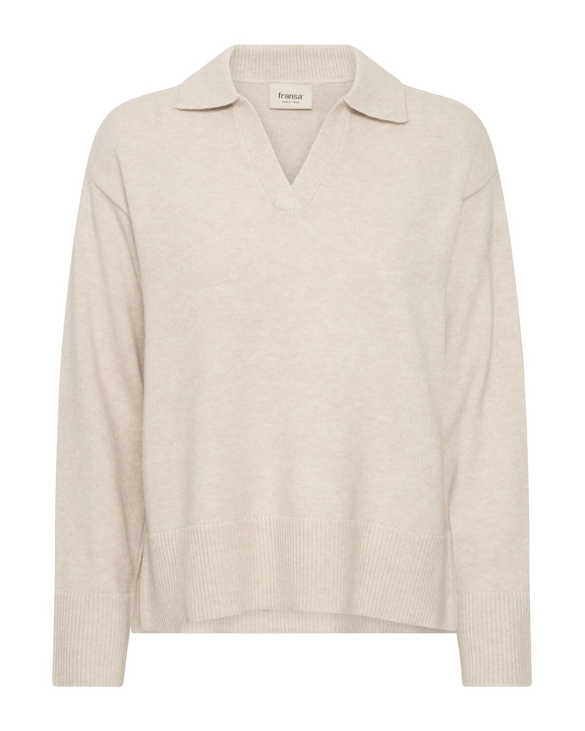 Fransa Свитер 'FRBitte' в цвете Stone
Fransa Свитер 'FRBitte' в цвете Stone