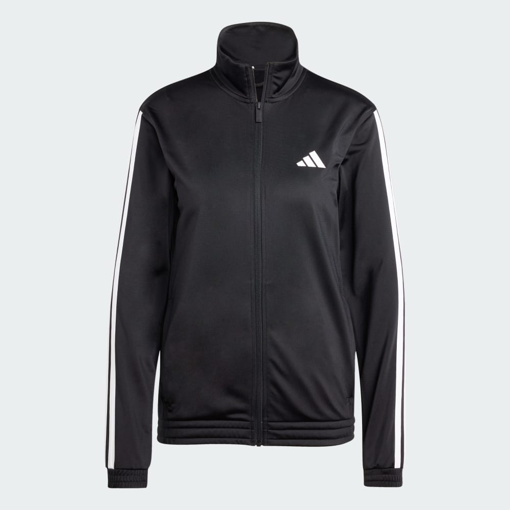 Спортивная куртка Adidas Tricot 3-Stripes Track Jacket, черный/белый
Спортивная куртка Adidas Tricot 3-Stripes Track Jacket, черный/белый