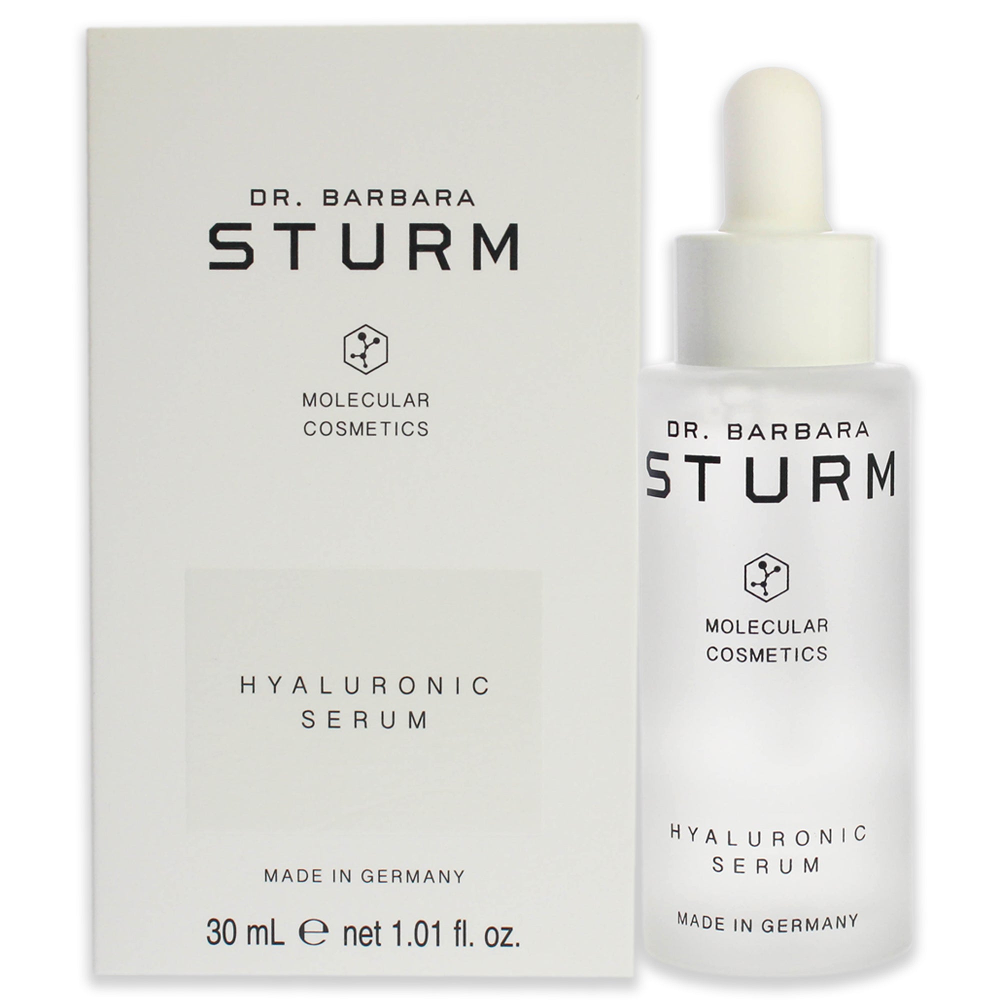 Гиалуроновая сыворотка от Dr. Barbara Sturm для мужчин и женщин - 1 унция Dr. Barbara Sturm, 1 Oz
Гиалуроновая сыворотка от Dr. Barbara Sturm для мужчин и женщин - 1 унция Dr. Barbara Sturm, 1 Oz
