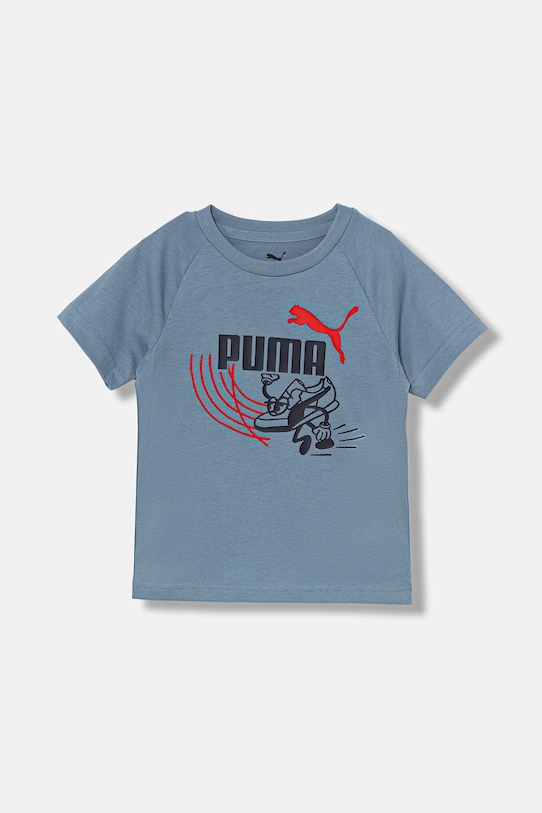 Детская хлопковая футболка LITTLE RUNNERS Tee PS Puma, синий
Детская хлопковая футболка LITTLE RUNNERS Tee PS Puma, синий