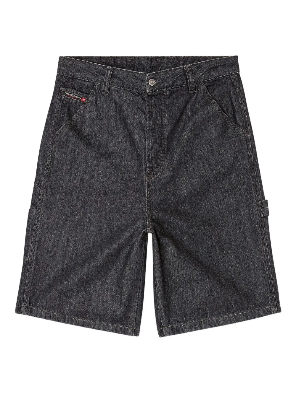 Джинсовые шорты D-Livery-W с карманами DIESEL, черный
Джинсовые шорты D-Livery-W с карманами DIESEL, черный