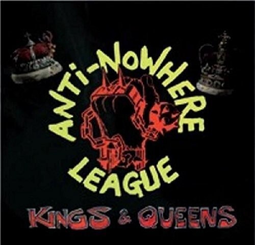 Виниловая пластинка Anti-Nowhere League: Kings & Queens
Виниловая пластинка Anti-Nowhere League: Kings & Queens