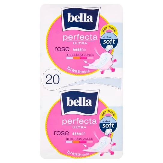 Прокладки гигиенические, 20 шт. Bella Perfecta Ultra Rose
Прокладки гигиенические, 20 шт. Bella Perfecta Ultra Rose