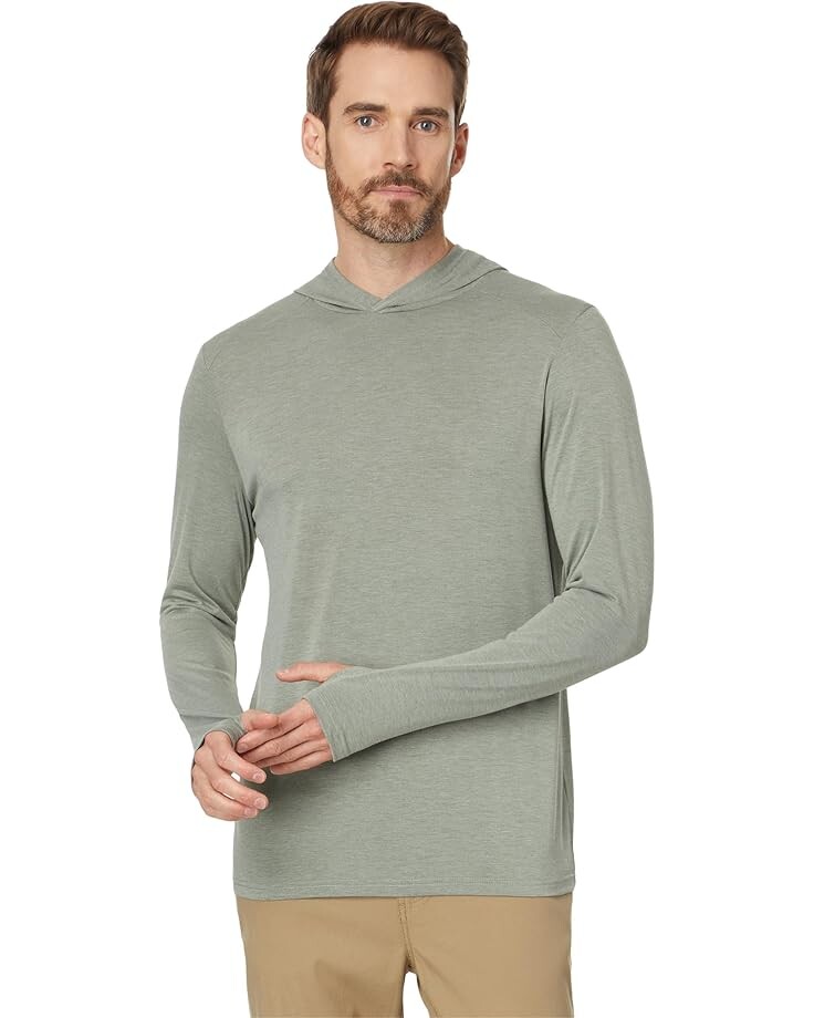 Худи Free Fly Bamboo Shade Hoodie, цвет Heather Agave Green
Худи Free Fly Bamboo Shade Hoodie, цвет Heather Agave Green