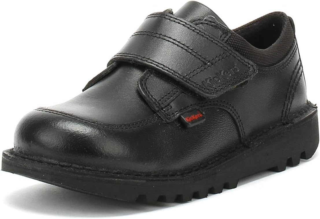 Детские школьные туфли Kickers для мальчиков, черный
Детские школьные туфли Kickers для мальчиков, черный