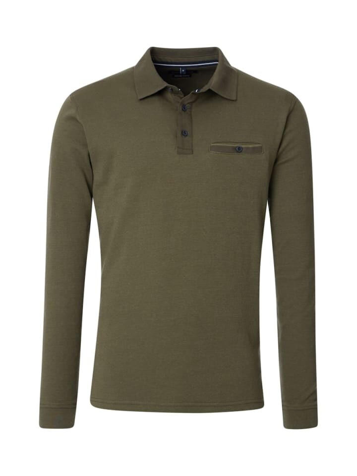 Футболка CASAMODA Polo, Knopf,Stehkr.,Tasche,kl.
Футболка CASAMODA Polo, Knopf,Stehkr.,Tasche,kl.