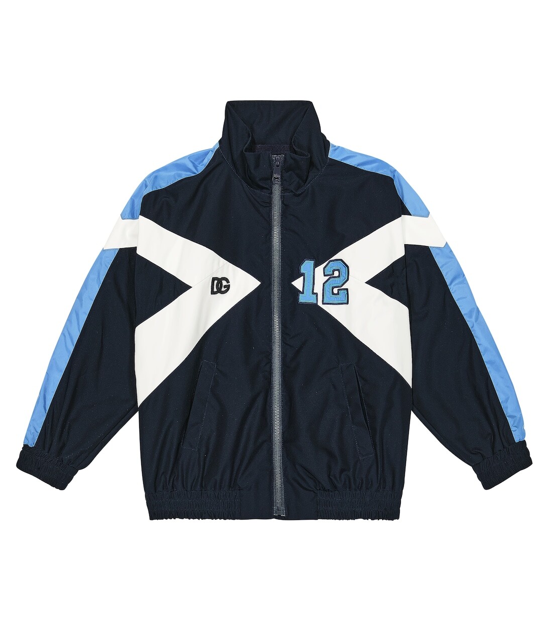 Куртка с аппликацией DG Dolce&Gabbana, синий
Куртка с аппликацией DG Dolce&Gabbana, синий