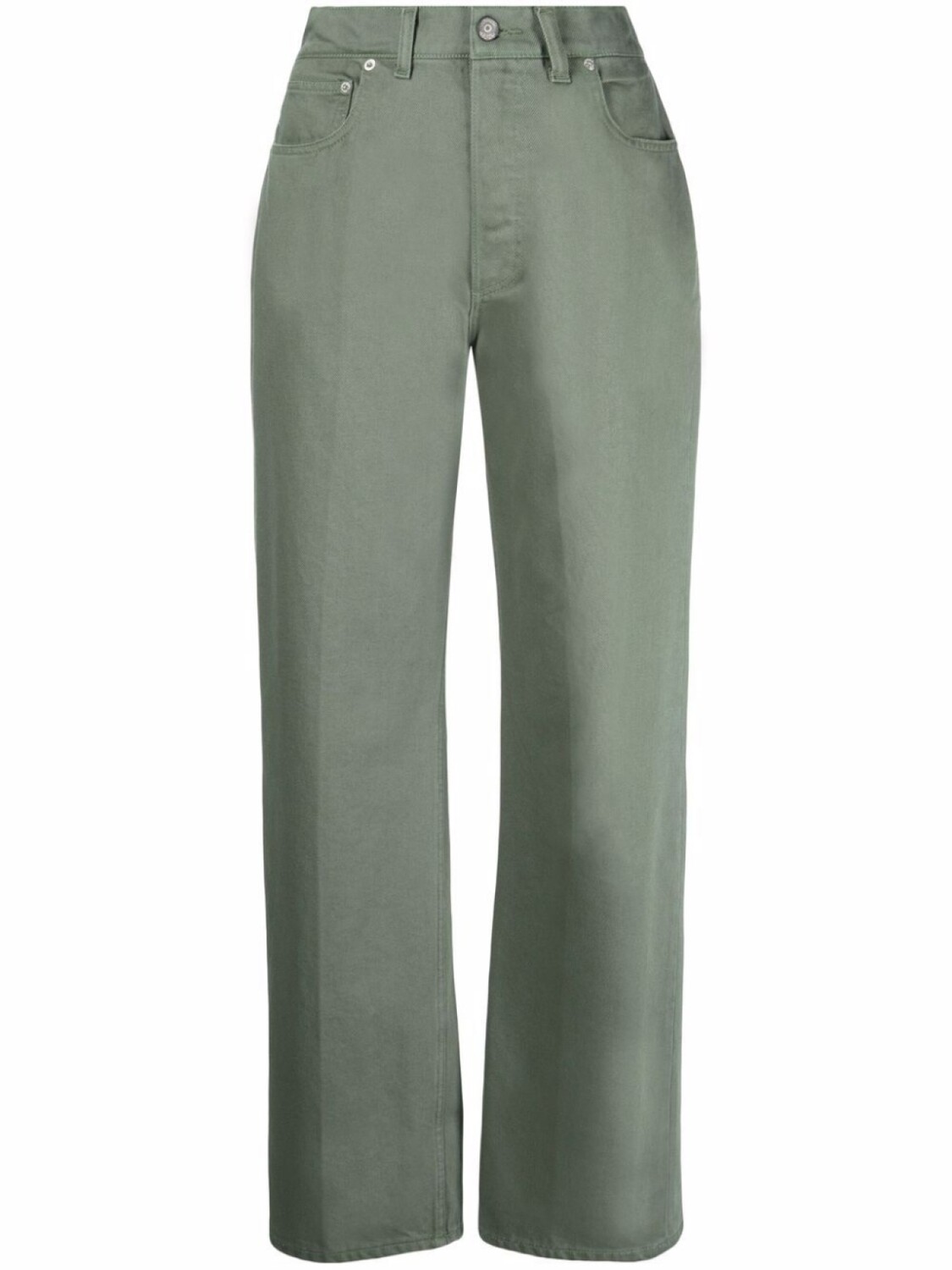 Boyish прямые джинсы с нашивкой-логотипом, зеленый
Boyish прямые джинсы с нашивкой-логотипом, зеленый