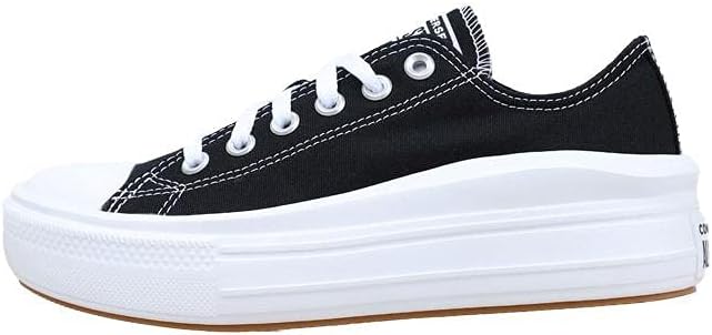 Converse CTAS Move Ox 570256C, кроссовки, Black/White/White
Converse CTAS Move Ox 570256C, кроссовки, Black/White/White