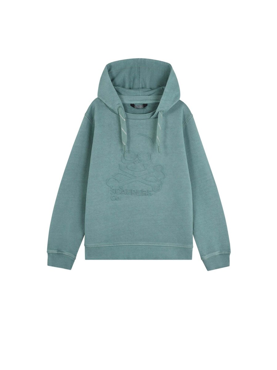 Толстовка Scalpers Skullembossed, Jade
Толстовка Scalpers Skullembossed, Jade