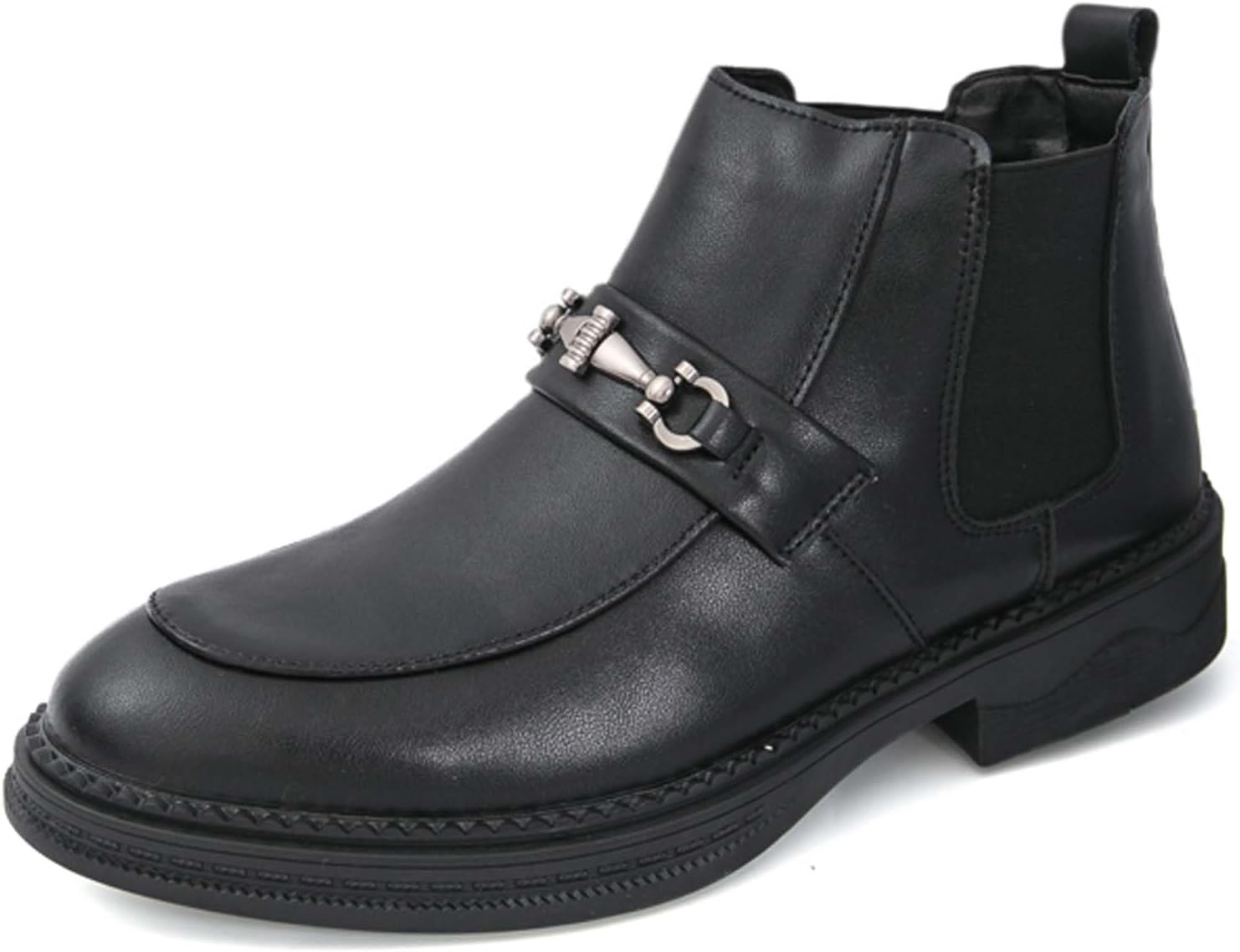 Мужские Ботинки Челси, Модные Черные Лакированные Формальные Ботинки, Деловые Повседневные Кожаные Обувь, Нескользящие Легкие Ботинки для Ходьбы и Униформы Generic
Мужские Ботинки Челси, Модные Черные Лакированные Формальные Ботинки, Деловые Повседневные Кожаные Обувь, Нескользящие Легкие Ботинки для Ходьбы и Униформы Generic