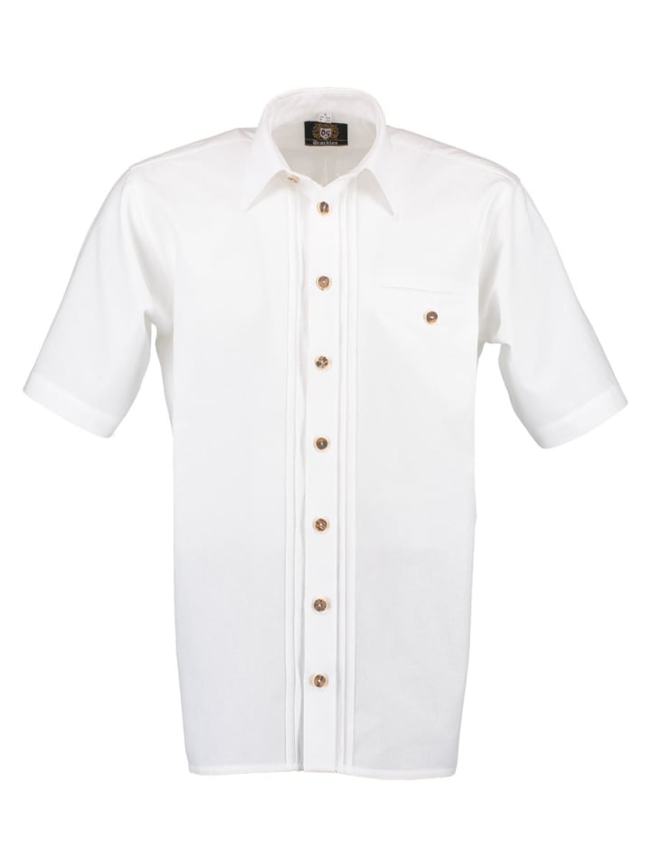 OS-Trachten Традиционная белая рубашка Энавом
OS-Trachten Традиционная белая рубашка Энавом