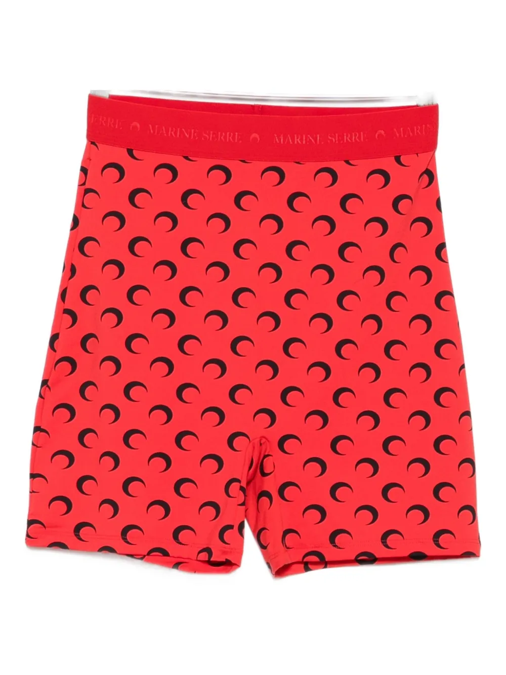 Шорты с мотивом полумесяца Marine Serre, красный
Шорты с мотивом полумесяца Marine Serre, красный