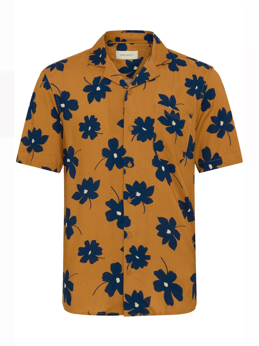 Рубашка на пуговицах классического кроя BLEND BHADAN, коричневый
Рубашка на пуговицах классического кроя BLEND BHADAN, коричневый