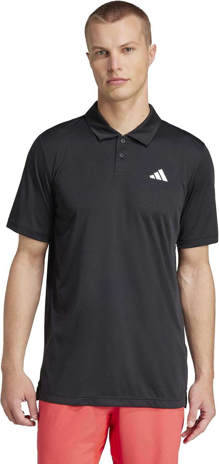 Мужская теннисная поло-рубашка adidas Club MLE69, черный
Мужская теннисная поло-рубашка adidas Club MLE69, черный