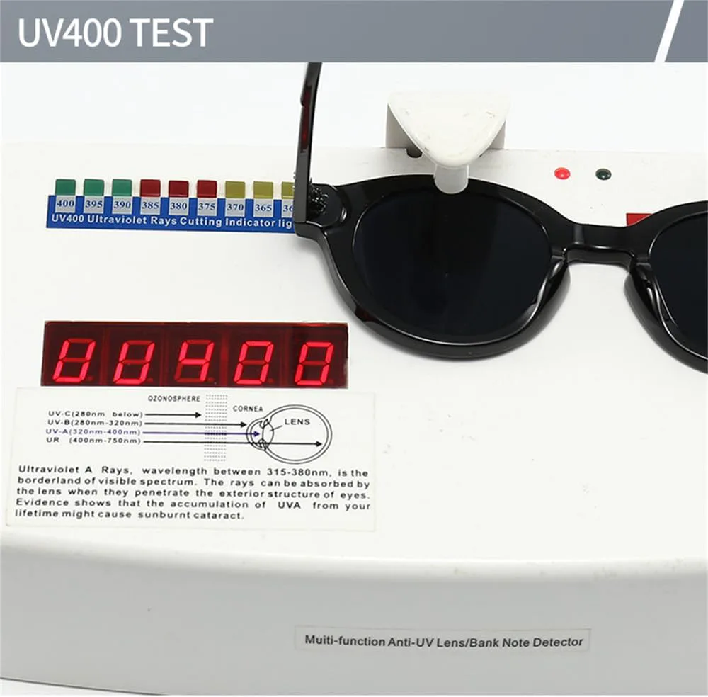 Винтажные круглые солнцезащитные очки для женщин и мужчин, градиентные солнцезащитные очки для женщин, прозрачные линзы, защита от УФ-излучения UV400 HDUBFY, Black
Винтажные круглые солнцезащитные очки для женщин и мужчин, градиентные солнцезащитные очки для женщин, прозрачные линзы, защита от УФ-излучения UV400 HDUBFY, Black