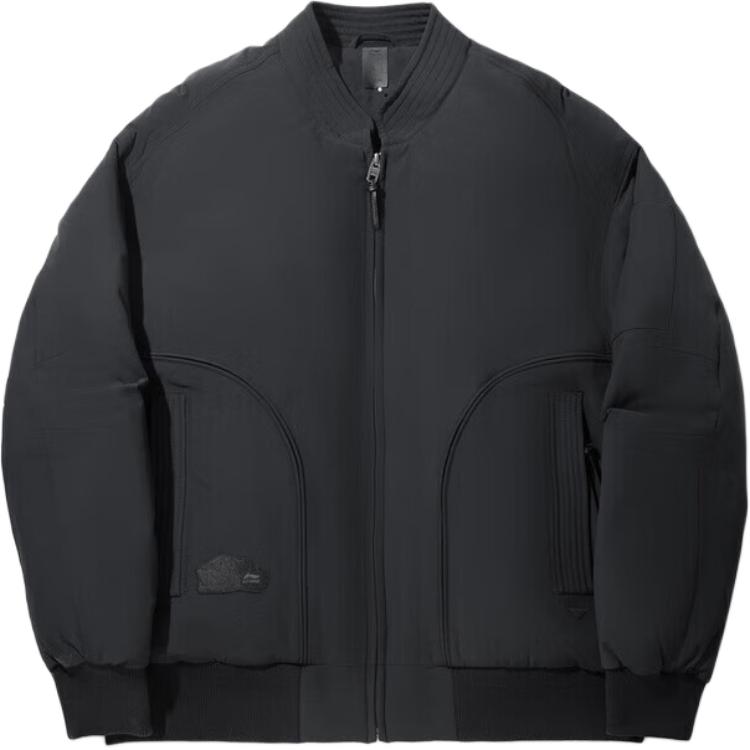 Пуховик мужской LiNing, черный
Пуховик мужской LiNing, черный