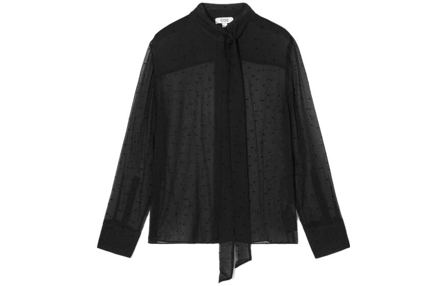 Рубашка женская черная Cos
Рубашка женская черная Cos