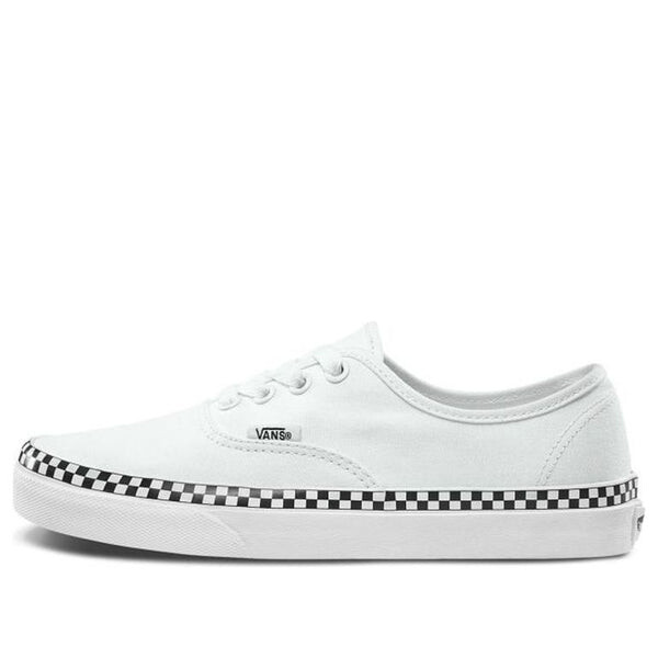 Кроссовки check foxing authentic white Vans, белый
Кроссовки check foxing authentic white Vans, белый