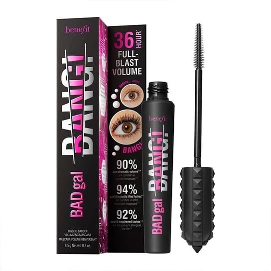 Выгода, BadGal Bang! Тушь для ресниц Volumizing Mascara, утолщающая тушь Black, 8,5 г, Benefit
Выгода, BadGal Bang! Тушь для ресниц Volumizing Mascara, утолщающая тушь Black, 8,5 г, Benefit