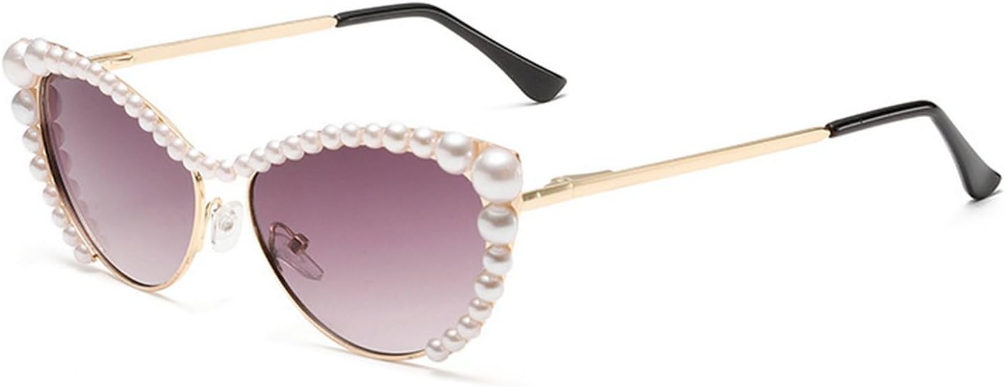 Laureles Сексуальные жемчужные солнцезащитные очки «кошачий глаз» в стиле Y2K для женщин, модные солнцезащитные очки в металлической оправе для мужчин, панк-стиль, для активного отдыха и путешествий, L17, C3
Laureles Сексуальные жемчужные солнцезащитные очки «кошачий глаз» в стиле Y2K для женщин, модные солнцезащитные очки в металлической оправе для мужчин, панк-стиль, для активного отдыха и путешествий, L17, C3