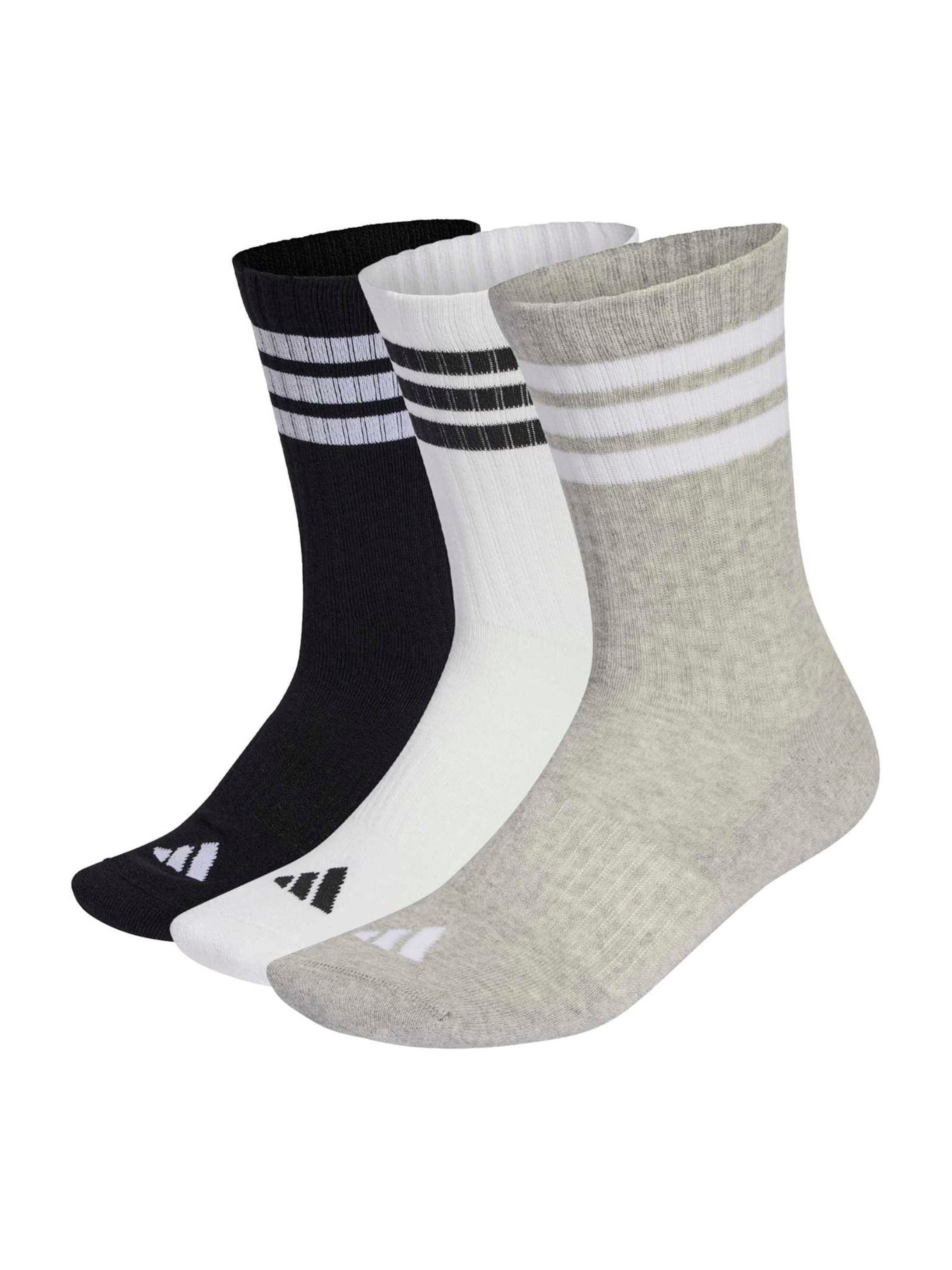 Adidas Performance Спортивные носки 'ESS' в цвете Greige, черные, белые
Adidas Performance Спортивные носки 'ESS' в цвете Greige, черные, белые