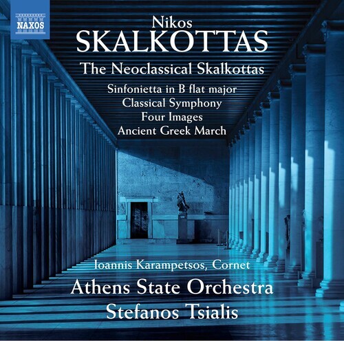 CD диск Skalkottas / Tsialis / Karampetsos: Neoclassical Skalkottas
CD диск Skalkottas / Tsialis / Karampetsos: Neoclassical Skalkottas