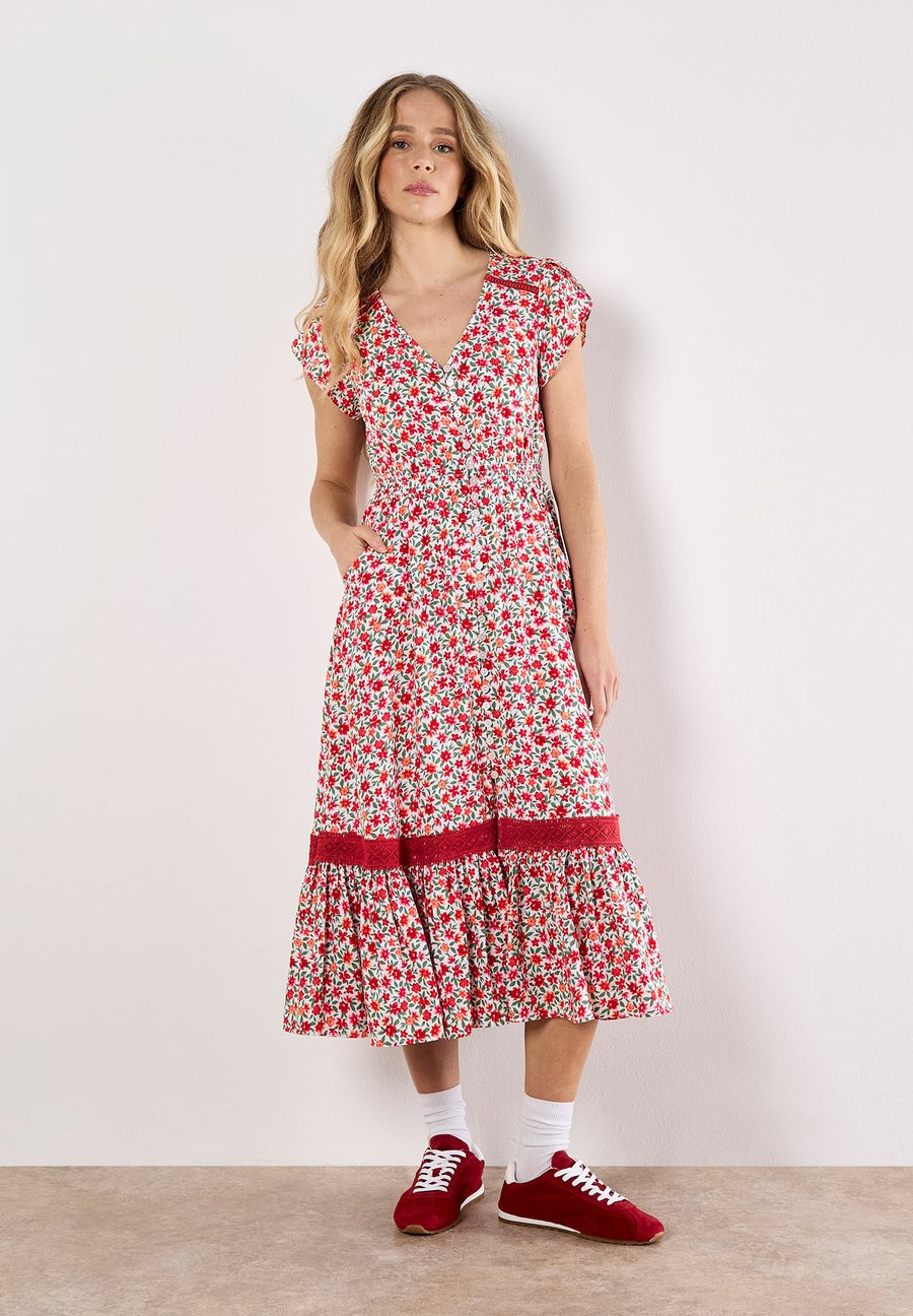 Платье Apricot DITSY FLORAL BUTTON DOWN MIDI, White
Платье Apricot DITSY FLORAL BUTTON DOWN MIDI, White