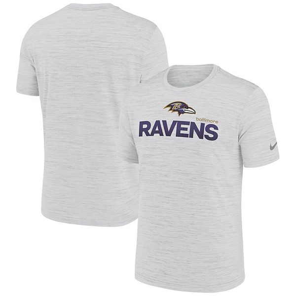 Мужская белая футболка baltimore ravens blitz velocity modern performance Nike
Мужская белая футболка baltimore ravens blitz velocity modern performance Nike