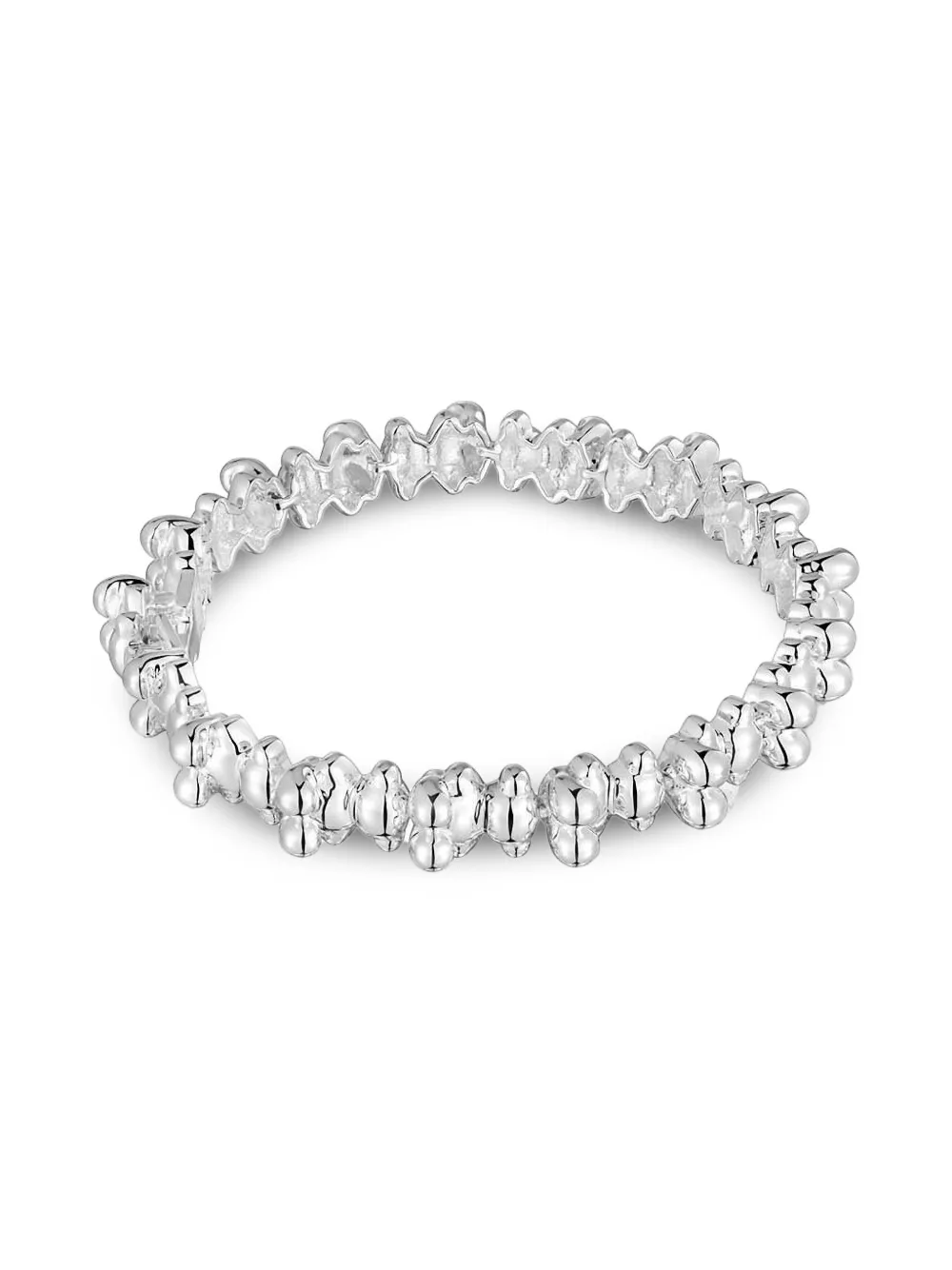 Цепочный браслет TOUS, серебряный
Цепочный браслет TOUS, серебряный