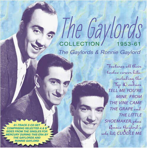 CD диск Gaylords: Gaylords Collection 1953-61
CD диск Gaylords: Gaylords Collection 1953-61